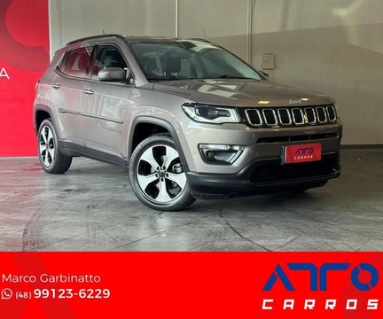Jeep Compass 2021 Cinza — foto 1 de 3