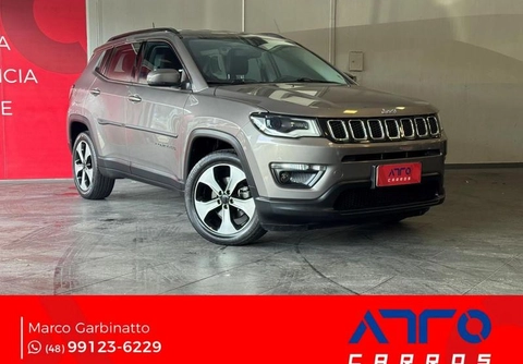 Jeep Compass 2021 Cinza — foto 1 de 3