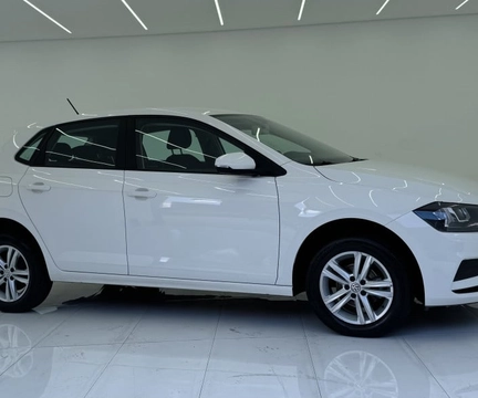 Volkswagen Polo 1.6 MSI Flex 16V 5p 2020 Branco — foto 1 de 3