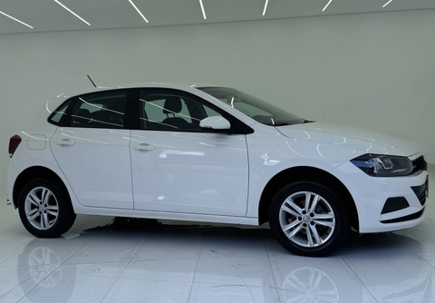 Volkswagen Polo 1.6 MSI Flex 16V 5p 2020 Branco — foto 1 de 3