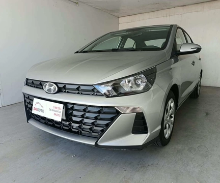 Hyundai HB20S 2026 Prata — foto 1 de 3