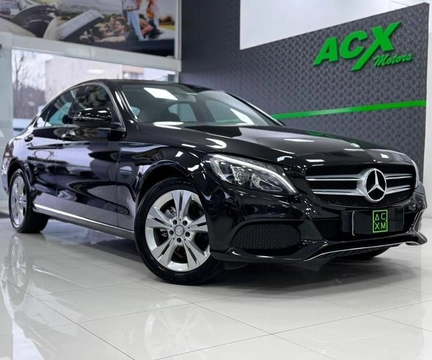 Mercedes-Benz C-180 2016 Cinza — foto 1 de 3