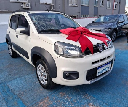 Fiat Uno 2015 Branco — foto 1 de 3