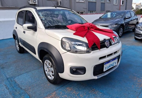 Fiat Uno 2015 Branco — foto 1 de 3