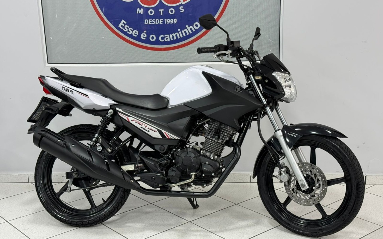 YAMAHA YBR 150 FACTOR ED/FLEX 2022 Branco — foto 1 de 3