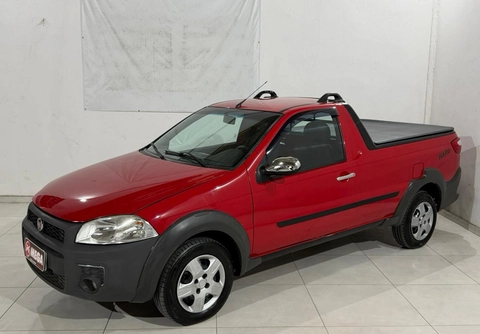 Fiat Strada 2018 Vermelho — foto 1 de 3