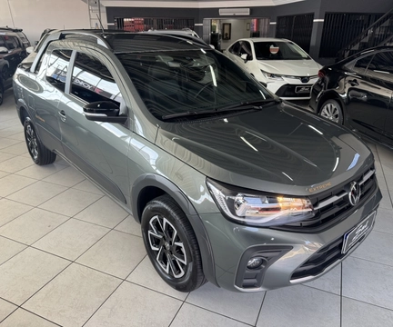Volkswagen Saveiro 2024 Cinza — foto 1 de 3