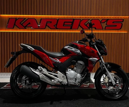 Honda CB 250 TWISTER/FLEXONE 2019 Vermelho — foto 1 de 3