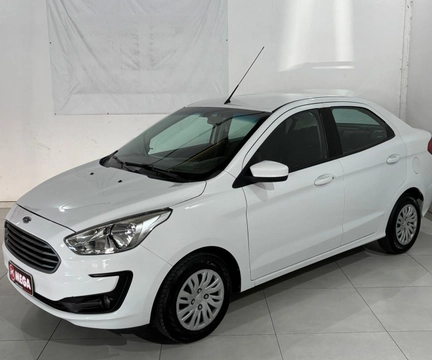 Ford Ka 2019 Branco — foto 1 de 3