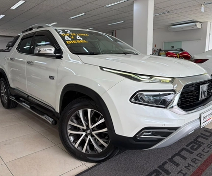 Fiat Toro 2022 Branco — foto 1 de 3
