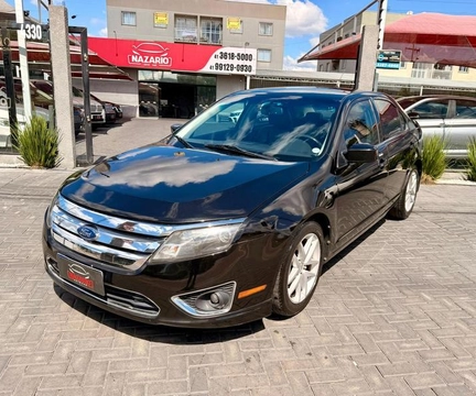 Ford Fusion 2010 Preto — foto 1 de 3