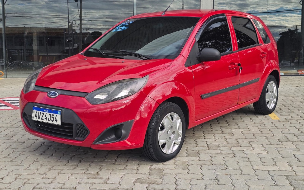Ford Fiesta 2014 Vermelho — foto 1 de 3