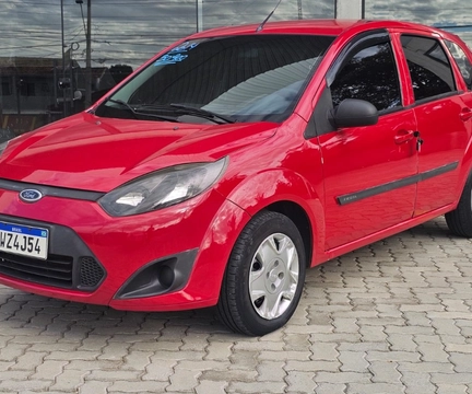 Ford Fiesta 2014 Vermelho — foto 1 de 3