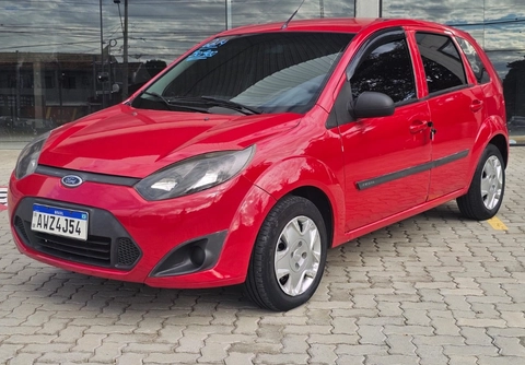Ford Fiesta 2014 Vermelho — foto 1 de 3