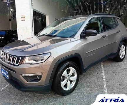 Jeep Compass 2017 Cinza — foto 1 de 3