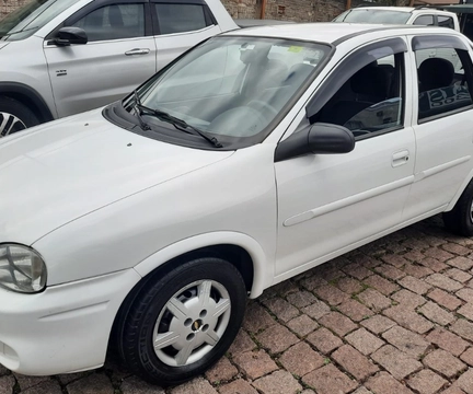 Chevrolet Corsa 2007 Branco — foto 1 de 3