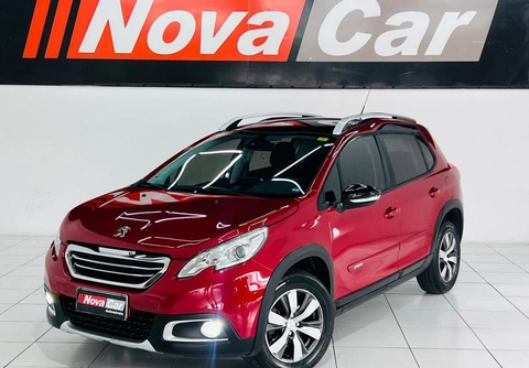 Peugeot 2008 2019 Vermelho — foto 1 de 3