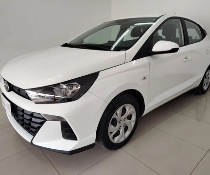 Hyundai HB20 2026 Branco — foto 1 de 3