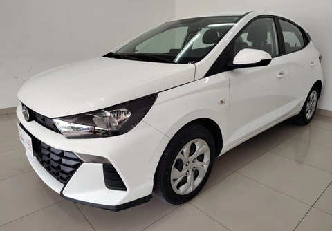 Hyundai HB20 2026 Branco — foto 1 de 3