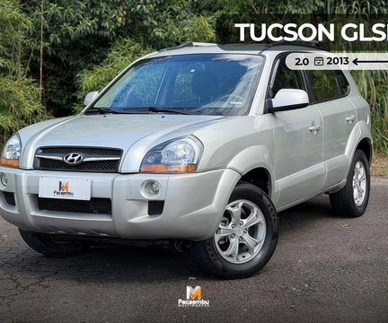 Hyundai Tucson 2013 Prata — foto 1 de 3