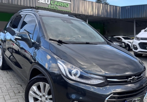 Chevrolet Tracker 2018 Cinza — foto 1 de 3