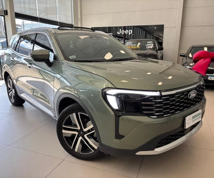 Ford Territory 2026 Verde — foto 1 de 3