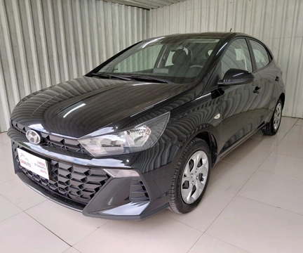 Hyundai HB20 2026 Preto — foto 1 de 3