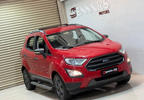 Ford EcoSport 2018 Vermelho — foto 1 de 3