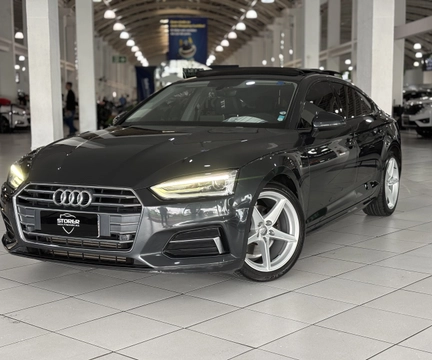 Audi A5 2018 Cinza — foto 1 de 3