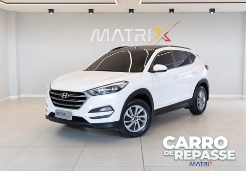 Hyundai Tucson 2021 Branco — foto 1 de 3