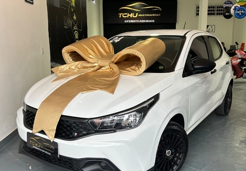 Fiat Argo 1.0 6V Flex 2024 Branco — foto 1 de 3