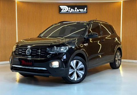 Volkswagen T-Cross 2020 Preto — foto 1 de 3