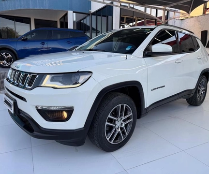 Jeep Compass 2019 Branco — foto 1 de 3