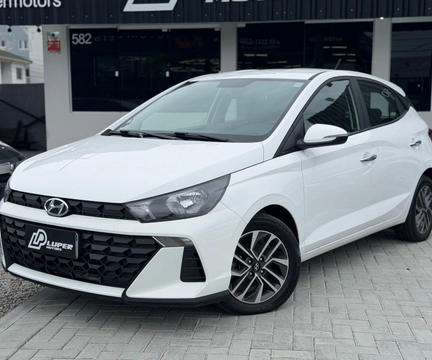 Hyundai HB20 2025 Branco — foto 1 de 3