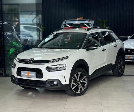 Citroën C4 Cactus 2022 Branco — foto 1 de 3