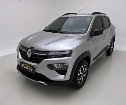 Renault Kwid 2025 Prata — foto 1 de 3