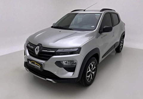 Renault Kwid 2025 Prata — foto 1 de 3