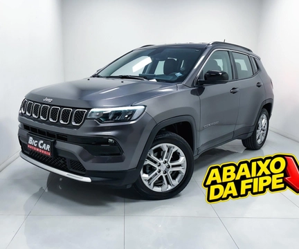 Jeep Compass 2022 Cinza — foto 1 de 3