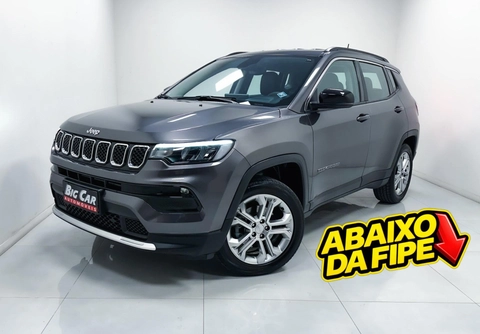 Jeep Compass 2022 Cinza — foto 1 de 3