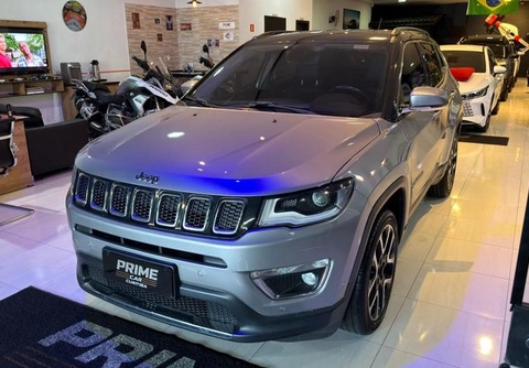 Jeep Compass 2020 Prata — foto 1 de 3