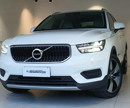 Volvo XC40 2019 Branco — foto 1 de 3