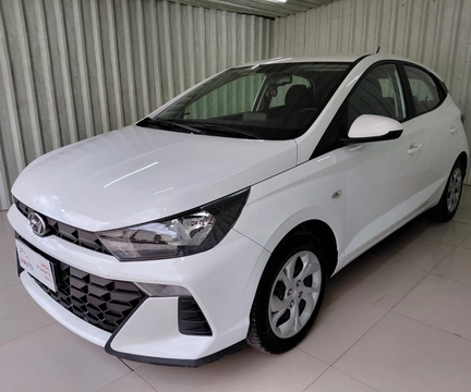 Hyundai HB20 2026 Branco — foto 1 de 3