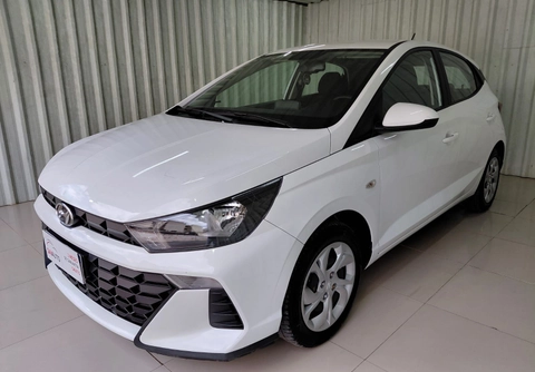 Hyundai HB20 2026 Branco — foto 1 de 3