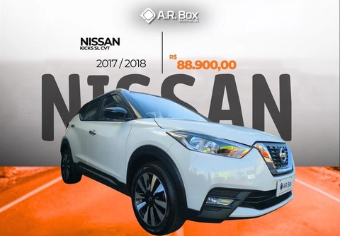 Nissan KICKS 2018 Branco — foto 1 de 3