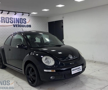 Volkswagen New Beetle 2.0 Mi Mec./Aut. 2008 Preto — foto 1 de 3