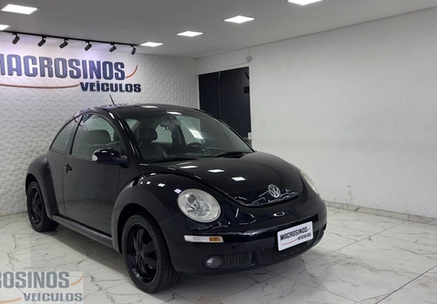 Volkswagen New Beetle 2.0 Mi Mec./Aut. 2008 Preto — foto 1 de 3