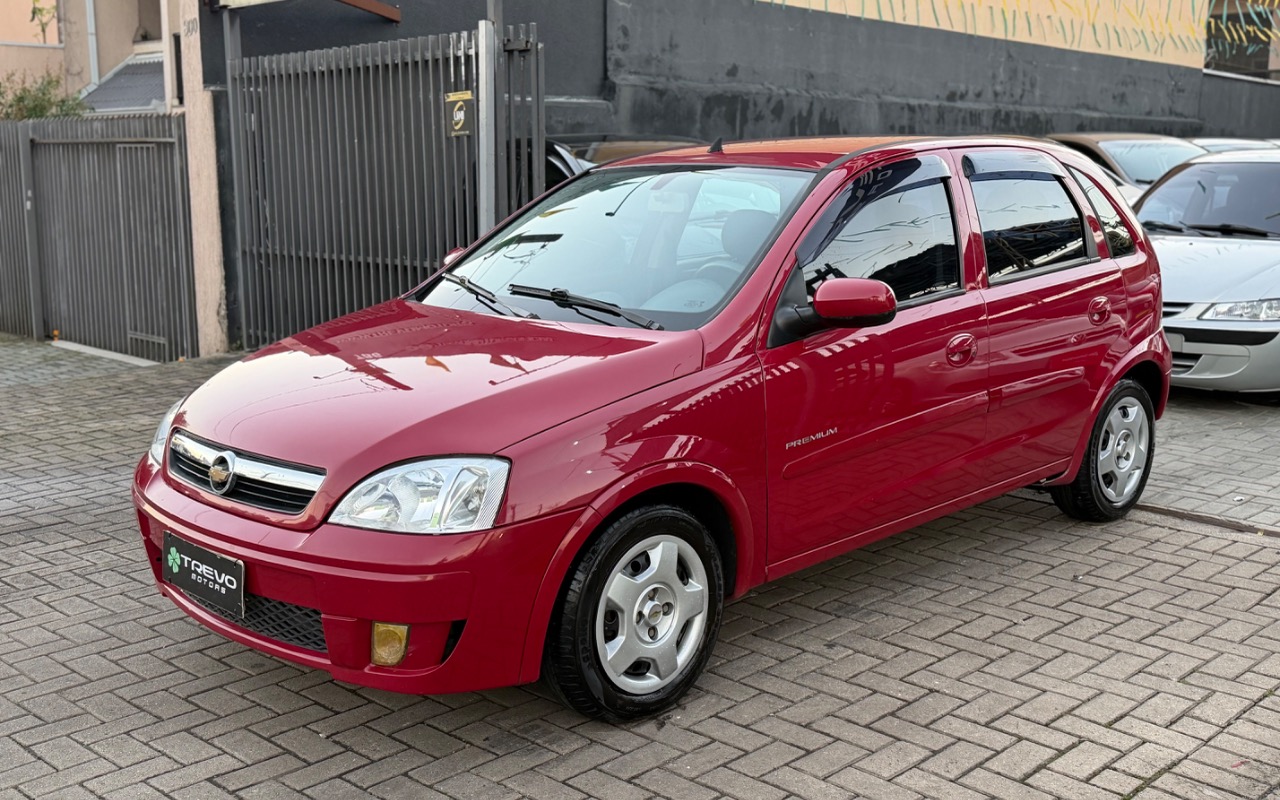 Chevrolet Corsa 2010 Vermelho — foto 1 de 3