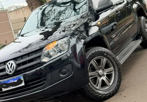 Volkswagen Amarok 2013 Preto — foto 1 de 3