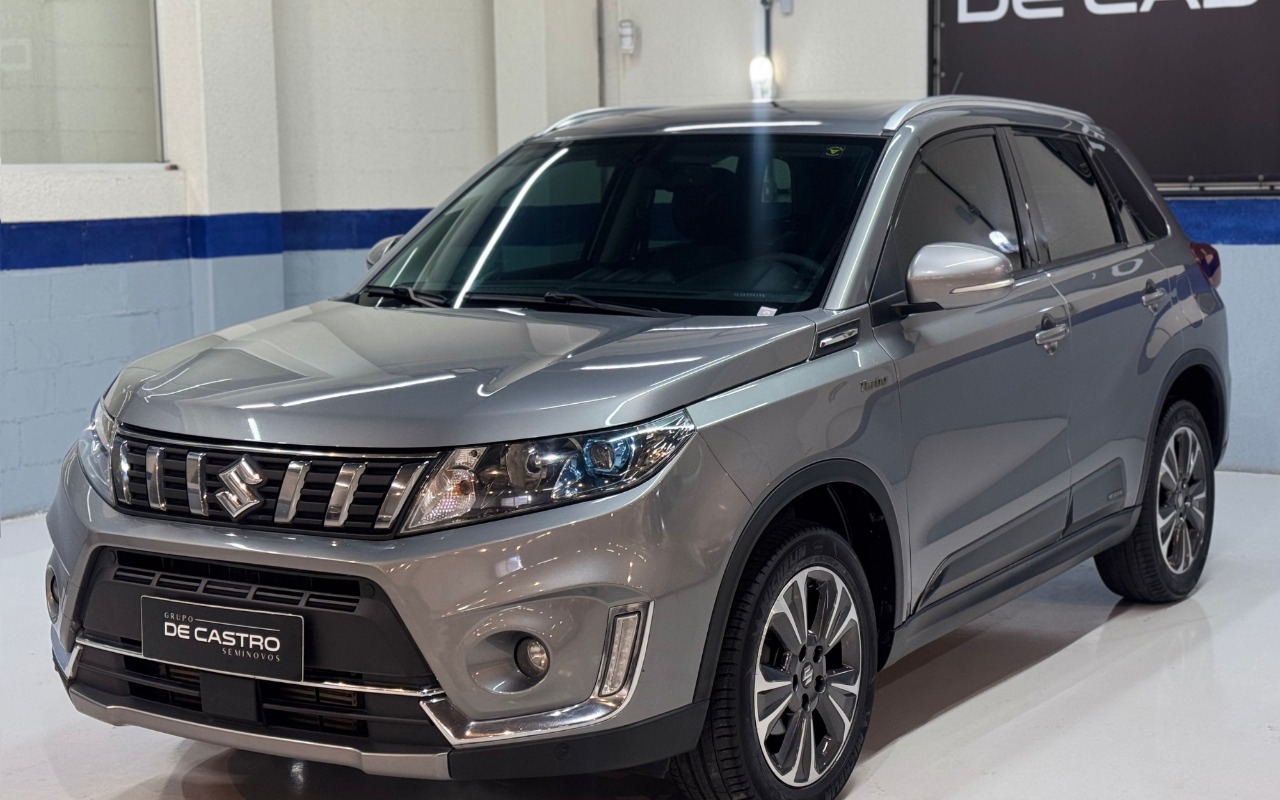 Suzuki Vitara 2020 Cinza — foto 1 de 3
