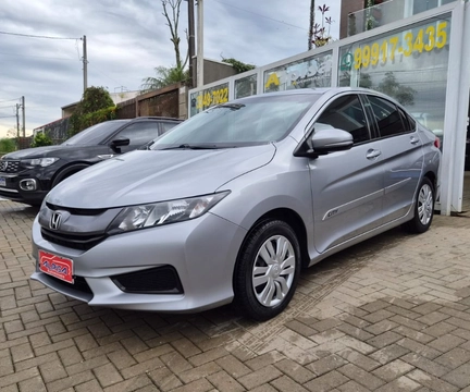 Honda City 2017 Cinza — foto 1 de 3